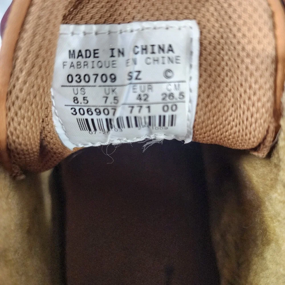 Men's‎ Nike Air Jordan Boots  8.5 Pound Camel 306907-771 306907 771 Winter Retro